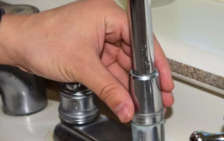 signs you need faucet repair service in Hawk springs, WY